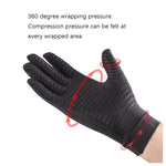 Copper Fiber Pressure Sports Fitness Anti-Slip Gloves, Size:, S, M, L