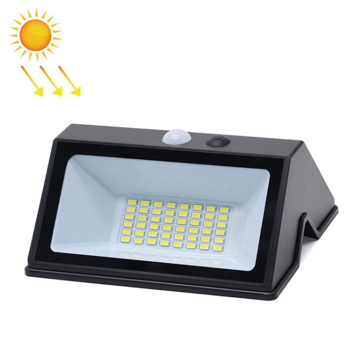 N770 48 LEDs Solar Body Sensing Wall Light