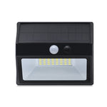 N770 48 LEDs Solar Body Sensing Wall Light