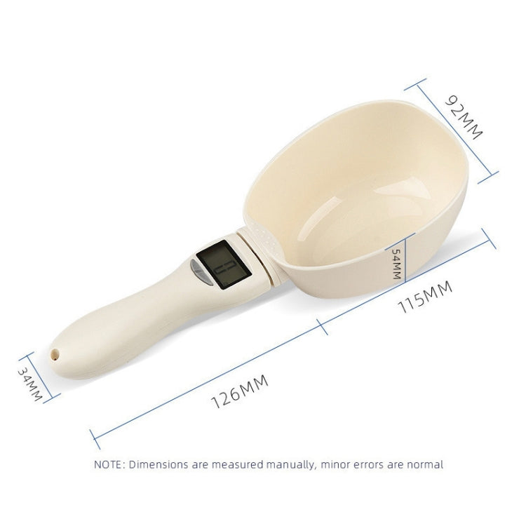 800g/1g Large Spoon Scale Electronic Weighing Spoon Scale Baking Kitchen Weighing Spoon, 800g / 1g