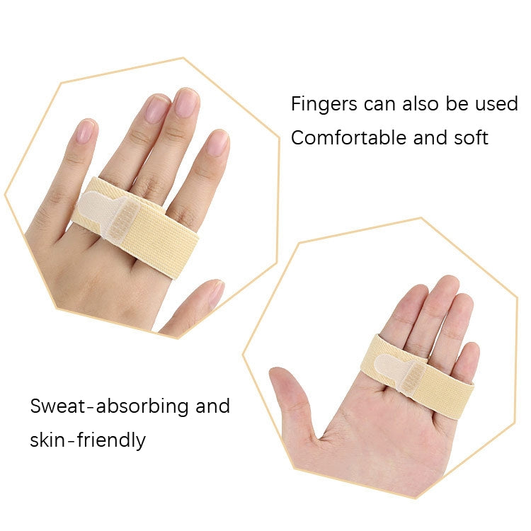 Elastic Toe Belt Finger Splitter, 1pc Elastic