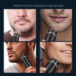ماكينة حلاقة كهربائية محمولة صغيرة W-TX01، W-TX01 أسود