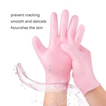1 Pair Waterproof Sun-Proof Gloves Moisturizing Anti-Crack Handguard, Free Size