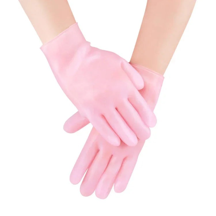 1 Pair Waterproof Sun-Proof Gloves Moisturizing Anti-Crack Handguard, Free Size