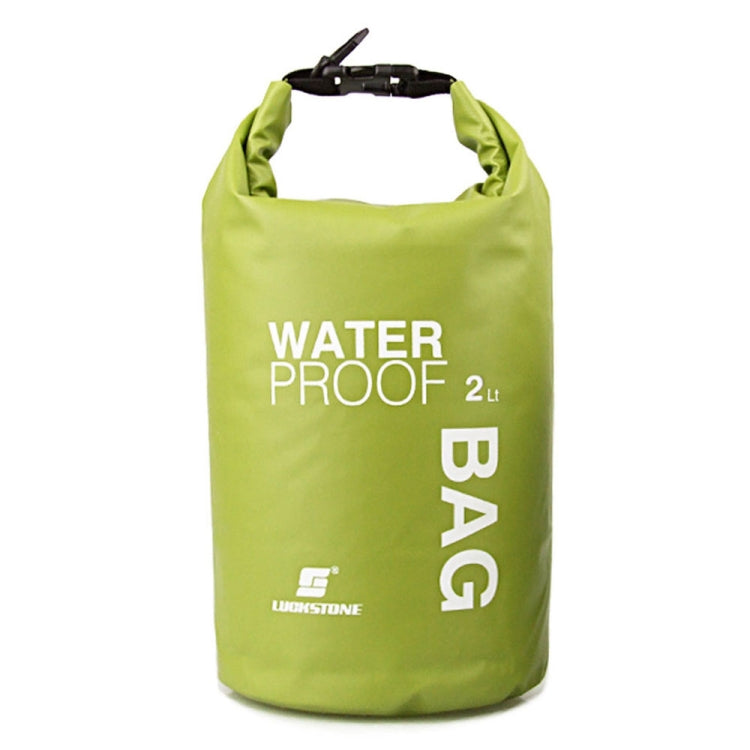 حقيبة سباحة مقاومة للخدش والتآكل بسعة 2 لتر من LUCKSTONE للاستخدام الخارجي، 2 لتر