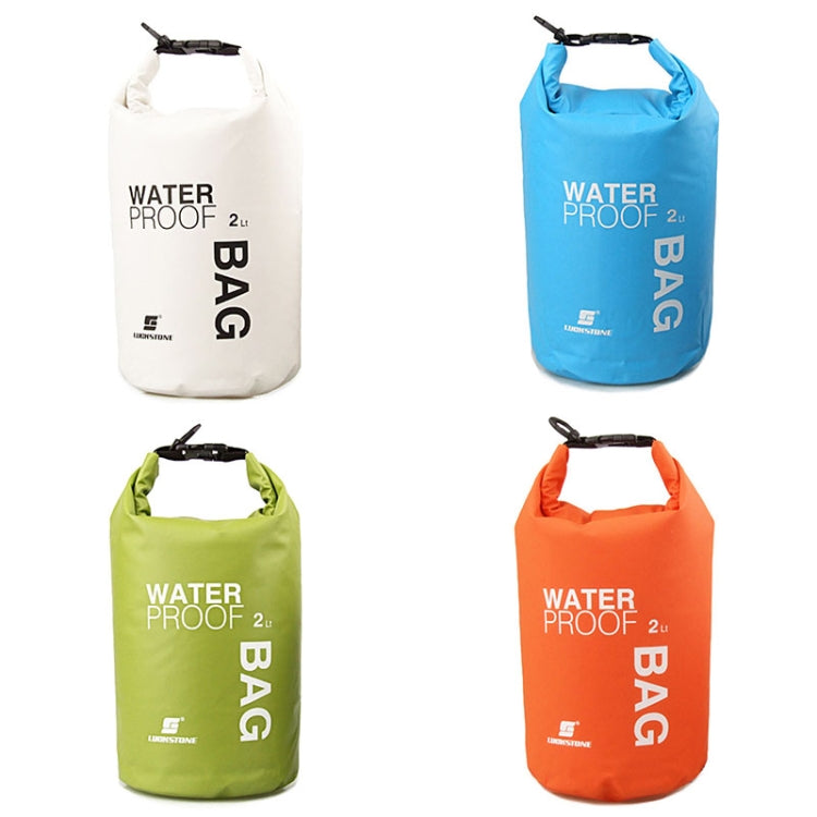 حقيبة سباحة مقاومة للخدش والتآكل بسعة 2 لتر من LUCKSTONE للاستخدام الخارجي، 2 لتر