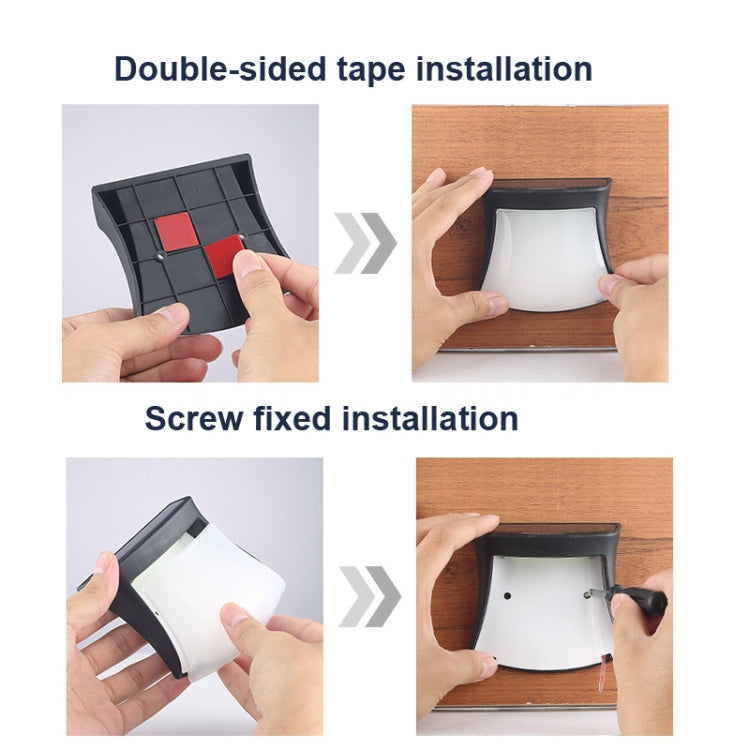 Solar Doll Wall Light Outdoor Garden Fence Decoration Waterproof Solar Light, White Light, Warm Light