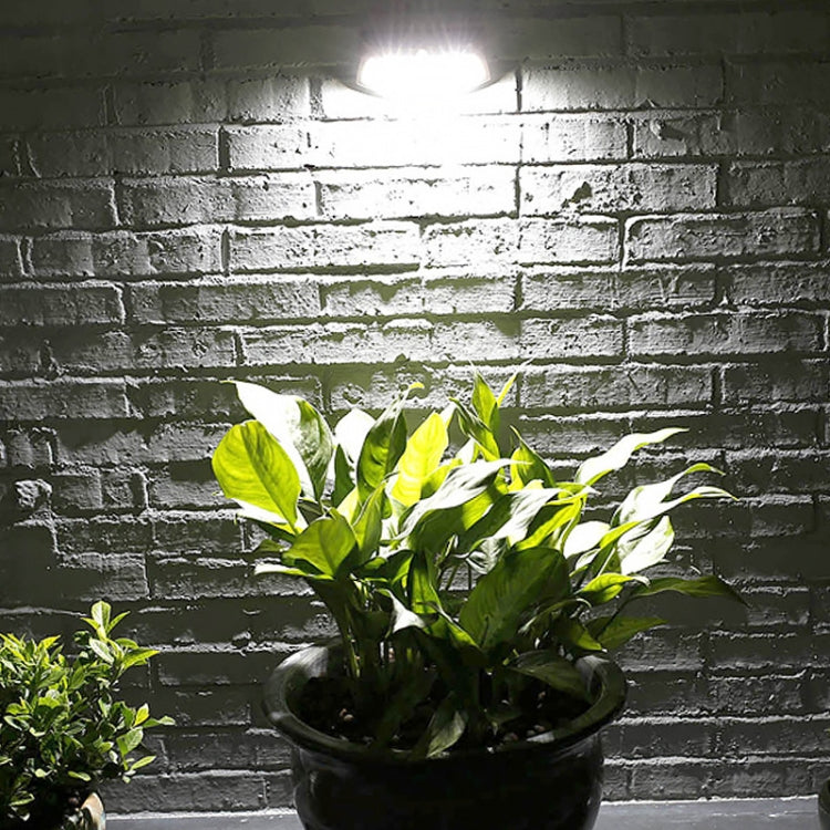 Red Copper Human Body Induction Solar Wall Light, White Light, Warm Light