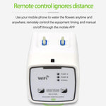 جهاز تحكم ري بالتنقيط ذكي واي فاي WD-01ADE، مضخة مزدوجة 15 وعاء، مضخة مزدوجة 20 وعاء