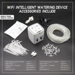 جهاز تحكم ري بالتنقيط ذكي واي فاي WD-01ADE، مضخة مزدوجة 15 وعاء، مضخة مزدوجة 20 وعاء