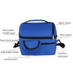 Double Insulation Bag Breast Milk Fresh Bag Bottle Mummy Bag, Mummy Bag(Black), Mummy Bag(Royal Blue), Mummy Bag(Rose Red), Mummy Bag(Red), Mummy Bag(Wine Red), Mummy Bag(Grey)