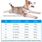 I-008 Anti-Scheuer-Schutztasche für Haustiere, XS, L, XL, XXL