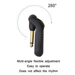 C01 Electric Guitar Wireless Audio Transmitter Receiver, Black