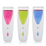 Electric Eyelash Curler Heating Styling Electric Eyelash Curler, Blue, Red, Green