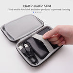 CHKJOK GH1805 EVA Mobile Hard Disk Anti-pressure Hard Shell Bag, GH1805 Black, GH1805 Blue, GH1805 Red