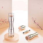 4-in-1-Einziehbarer Make-up-Pinsel aus Metall