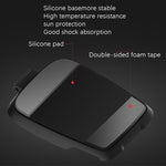 Support de téléphone portable pour système de navigation de voiture, utilisable à plusieurs endroits.