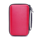 CHKJOK GH1818 EVA Protective Game Console Bag For Nintendo 3DS XL, GH1818 Red, GH1818 Blue