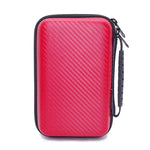 CHKJOK GH1818 EVA Protective Game Console Bag For Nintendo 3DS XL, GH1818 Blue, GH1818 Red