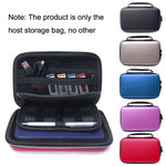 CHKJOK GH1818 EVA Protective Game Console Bag For Nintendo 3DS XL, GH1818 Blue, GH1818 Red