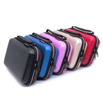 CHKJOK GH1818 EVA Protective Game Console Bag For Nintendo 3DS XL, GH1818 Blue, GH1818 Red