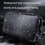 CHKJOK GH1818 EVA Protective Game Console Bag For Nintendo 3DS XL, GH1818 Blue, GH1818 Red