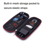 GH1517 Voice Recorder Card Reader Digital Accessories Storage Bag, Digital Accessories Storage Bag