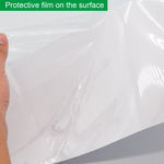 PVC Crystal Covered Film Geometric Pattern Tile Wall Sticker, 20 PCS 15cm