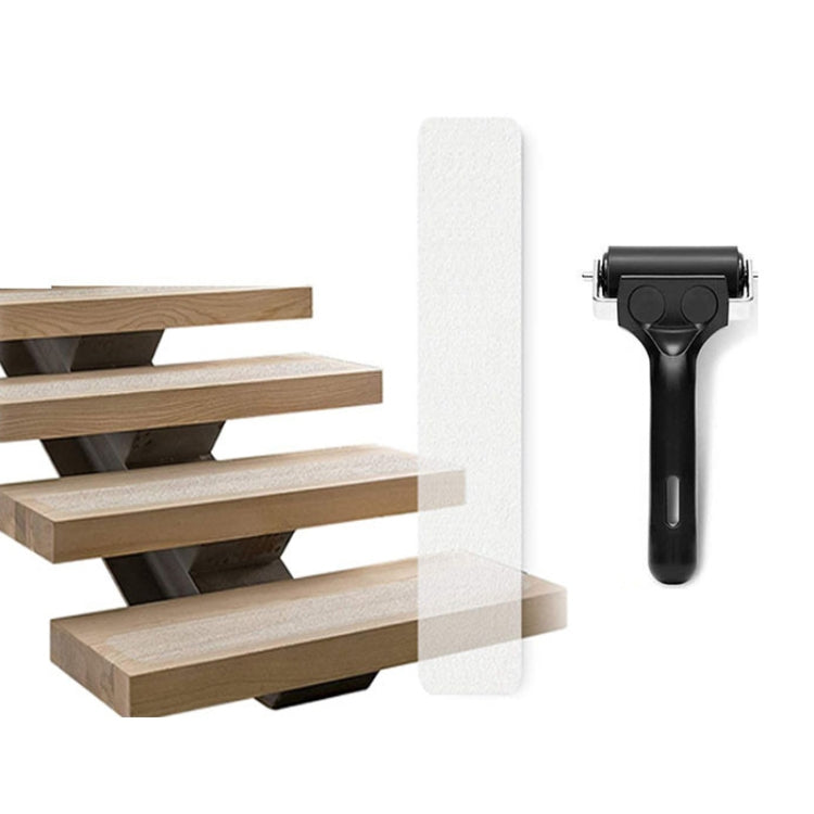 15 PCS PEVA  Rubber Non-marking Step Non-slip Tape,Size:, 10 x 60cm, 10 x 81cm, 15 x 61cm, 15 x 76cm, 15 x 81cm