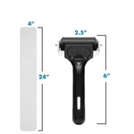 15 PCS PEVA  Rubber Non-marking Step Non-slip Tape,Size:, 10 x 60cm, 10 x 81cm, 15 x 61cm, 15 x 76cm, 15 x 81cm