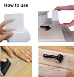 15 PCS PEVA  Rubber Non-marking Step Non-slip Tape,Size:, 10 x 60cm, 10 x 81cm, 15 x 61cm, 15 x 76cm, 15 x 81cm