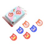 2 Sets ToyiLuya Rocker Protection Cap Left and Right Handle Silicone Anti-Slip Caps for PS4/PS5