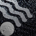 24pcs /Bag Wavy Shaped Safety Bathtub Non-Slip Sticker, 1.3 x 18cm
