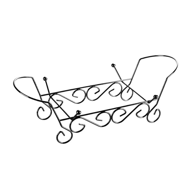 صينية فاكهة على شكل ورقة أكريليك ورف، النمط:، طبق (شفاف)، طبق (أزرق)، طبق (كهرماني)، طبق (بنفسجي)، رف (ذهبي)، رف (أسود)
