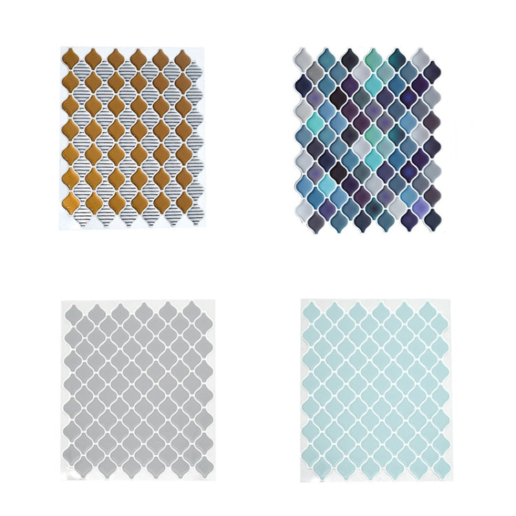 Home 3D Stereo Waterproof Crystal Epoxy Wall Sticker, YJC0041Y, YJC0056Y, YJC0079, YJC0080