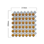 Home 3D Stereo Waterproof Crystal Epoxy Wall Sticker, YJC0041Y, YJC0056Y, YJC0079, YJC0080