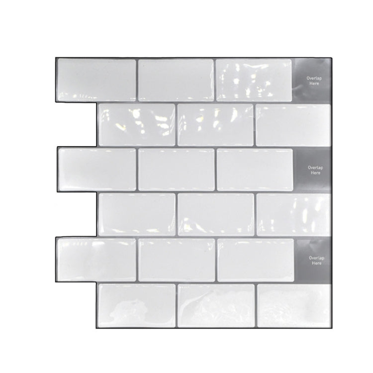 Waterproof and Oilproof 3D Wall Sticker, YJC0071Y, YJC0072Y, YJC0073Y, YJC0074, YJC0093, YJC0094, YJC0095, YJC0096, YJC0097, YJC0098