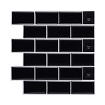 Waterproof and Oilproof 3D Wall Sticker, YJC0071Y, YJC0072Y, YJC0073Y, YJC0074, YJC0093, YJC0094, YJC0095, YJC0096, YJC0097, YJC0098