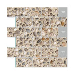 Waterproof and Oilproof 3D Wall Sticker, YJC0071Y, YJC0072Y, YJC0073Y, YJC0074, YJC0093, YJC0094, YJC0095, YJC0096, YJC0097, YJC0098