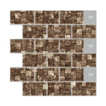 Waterproof and Oilproof 3D Wall Sticker, YJC0071Y, YJC0072Y, YJC0073Y, YJC0074, YJC0093, YJC0094, YJC0095, YJC0096, YJC0097, YJC0098