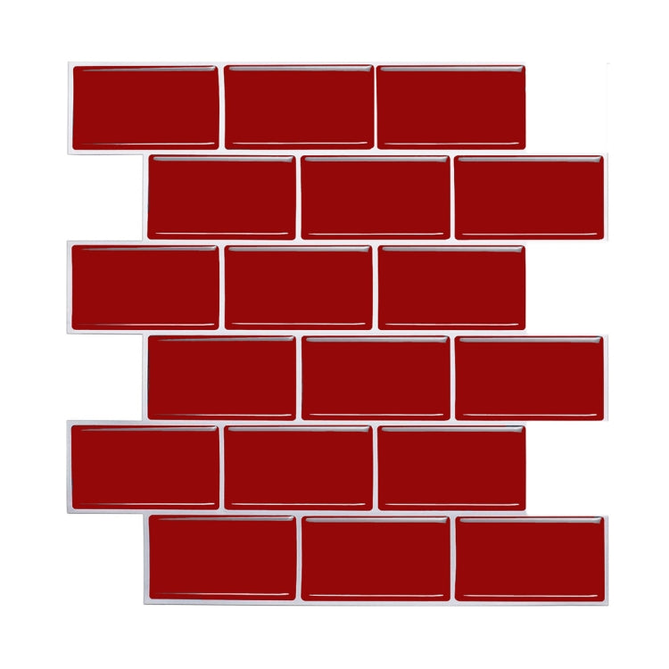 Waterproof and Oilproof 3D Wall Sticker, YJC0071Y, YJC0072Y, YJC0073Y, YJC0074, YJC0093, YJC0094, YJC0095, YJC0096, YJC0097, YJC0098