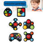 Children Educational Memory Training Game Machine, Style:, Square, Hands, Shaped, Handle, Steering Wheel