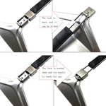 Handle Foldable Pizza Cake Aluminum Spatula, Foldable Spatula(D), Foldable Spatula(E), Foldable Spatula(F), Foldable Spatula(A), Foldable Spatula(B), Foldable Spatula(C)