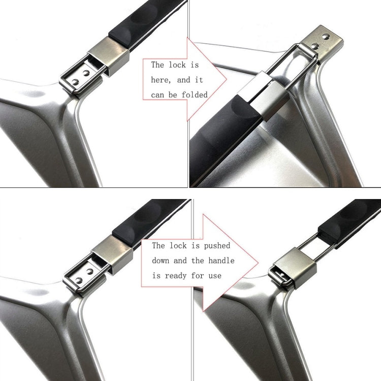 Handle Foldable Pizza Cake Aluminum Spatula, Foldable Spatula(D), Foldable Spatula(E), Foldable Spatula(F), Foldable Spatula(A), Foldable Spatula(B), Foldable Spatula(C)