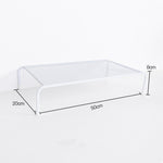 Computer Elevated Rack Monitor Bracket Storage Rack,Style:, Single Layer, Lengthen Single Layer, Double Layer, Single Layer+Three Layers, Double Layer+Three Layers