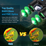 APEXEL 10x42 Fixed Focus Binoculars  Autofocus Telescope, APL-RB10X42A