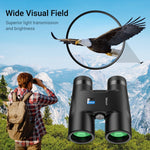 APEXEL 10x42 Fixed Focus Binoculars  Autofocus Telescope, APL-RB10X42A