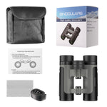 APEXEL 10 x 25 Binoculars  BAK4 Prism Zoom Telescope for Bird-watching Hunting Hiking, APL-RB10X25