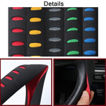 Sports Punched EVA Car Steering Wheel Cover, Size:, 38cm