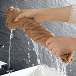 Bath Towel + Towel Set Can Wear Coral Fleece Beach Towel, White, Pink, Blue, Brown, Cyan